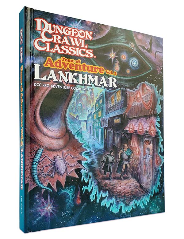 Dungeon Crawl Classics: Tome of Adventure Vol. 3 Lankhmar | Grognard Games