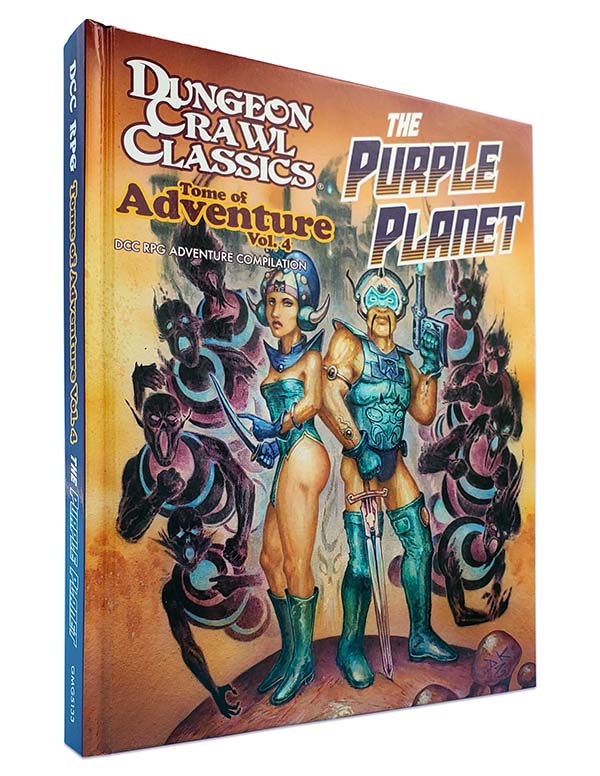 Dungeon Crawl Classics: Tome of Adventure Vol. 4 The Purple Planet | Grognard Games