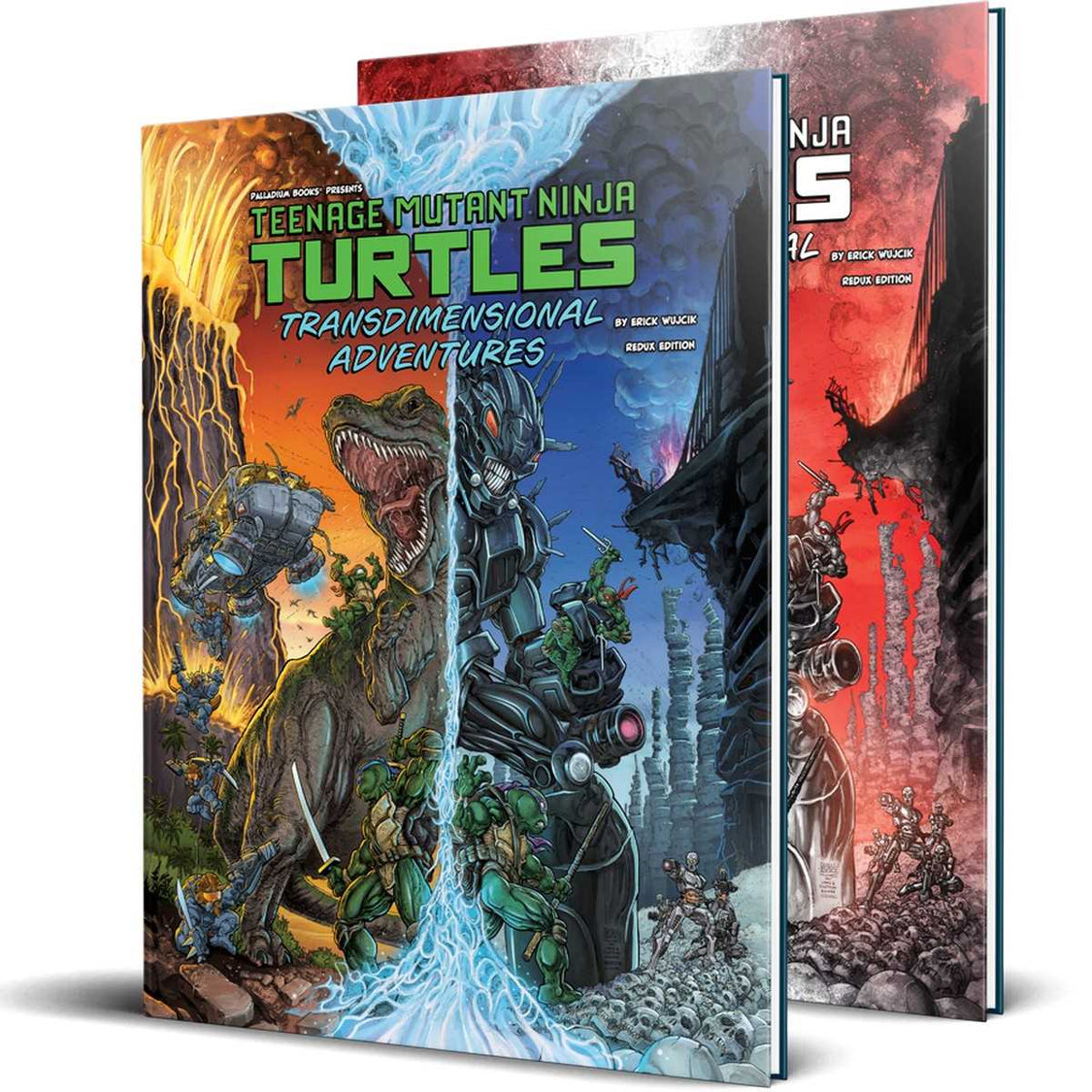 Teenage Mutant Ninja Turtles: Transdimensional Adventures Redux Edition | Grognard Games