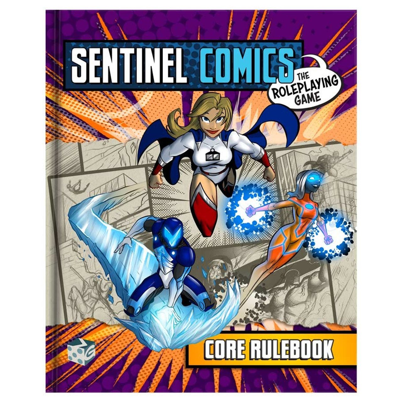 Sentinel Comics RPG: Core Rulebook | Grognard Games