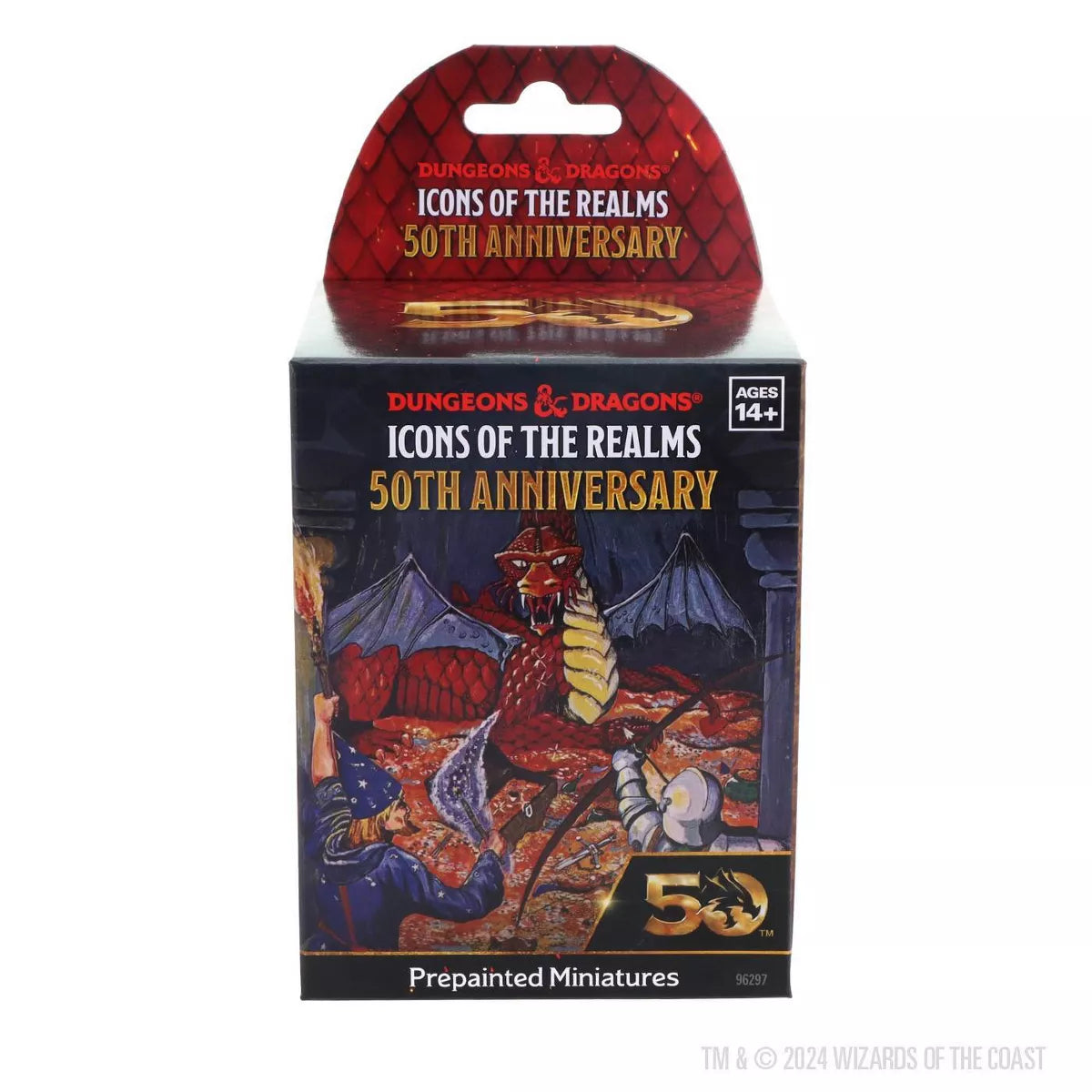 Dungeons & Dragons Icons of the Realms 50th Anniversary | Grognard Games