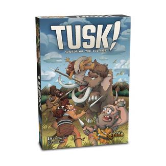 Tusk! Surviving the Ice Age | Grognard Games