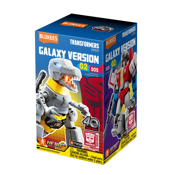 Blokees Transformers Galaxy Version 02 SOS | Grognard Games