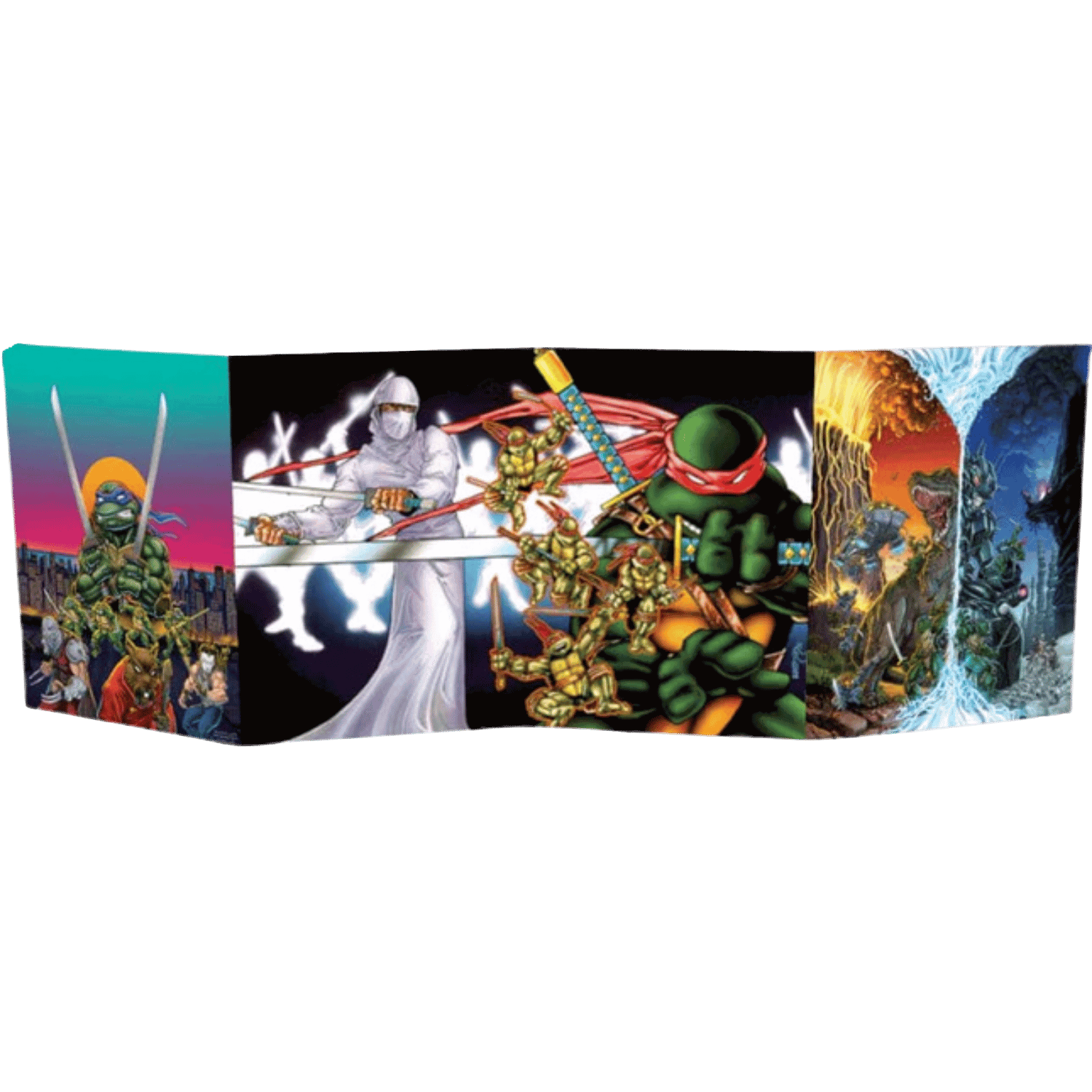 Teenage Mutant Ninja Turtles RPG: Game Master Screen Redux | Grognard Games