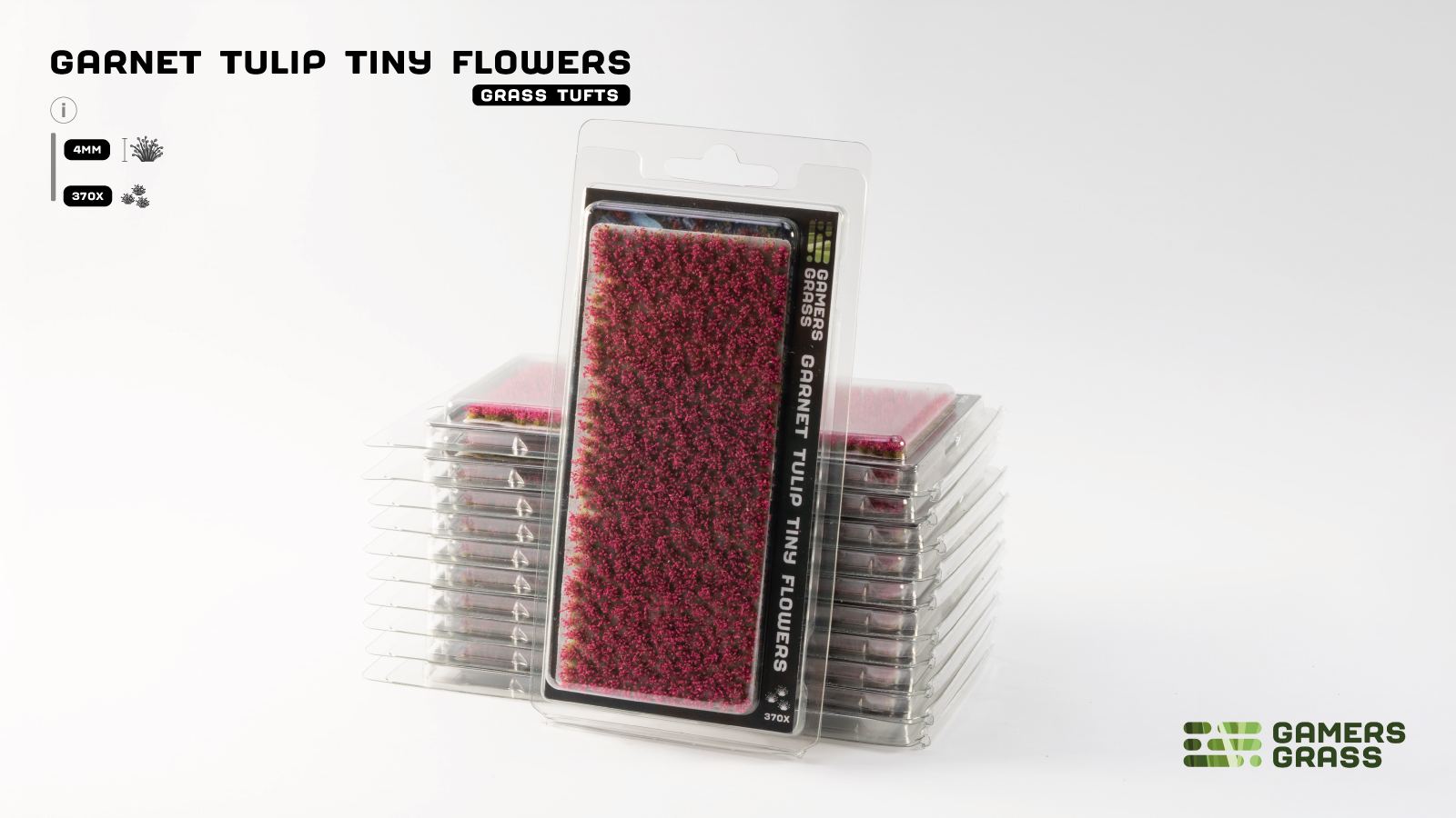 Gamers Grass Garnet Tulip Tiny Flowers | Grognard Games