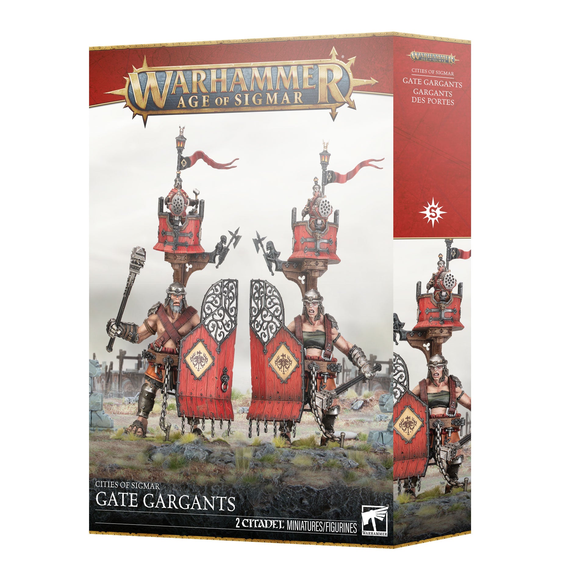 Cities of Sigmar Gate Gargants | Grognard Games
