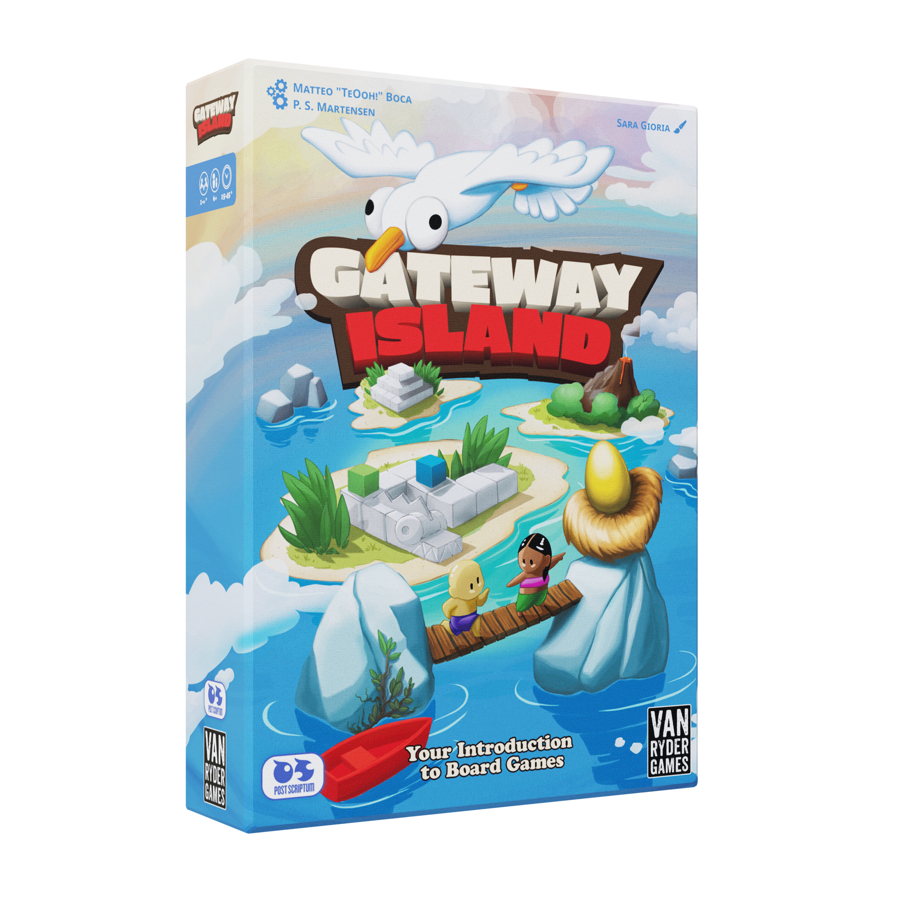 Gateway Island | Grognard Games