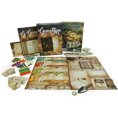 Genotype: A Mendelian Genetics Game | Grognard Games