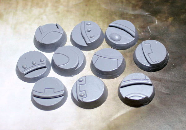 Elrik's Hobbies: Ghost Stone 25mm (10) | Grognard Games