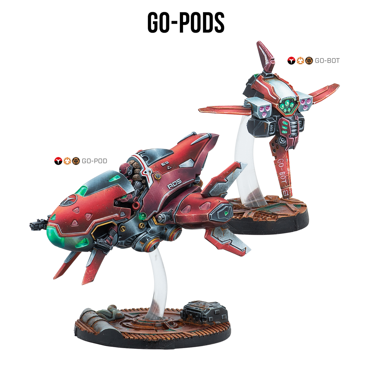 Infinity Nomads Go-Pod | Grognard Games