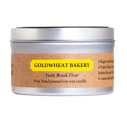 Goldwheat Bakery (6oz) Cantrip Candle | Grognard Games