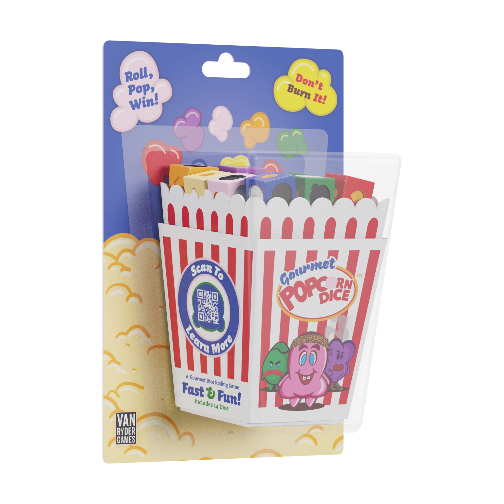 Gourmet Popcorn Dice Game | Grognard Games