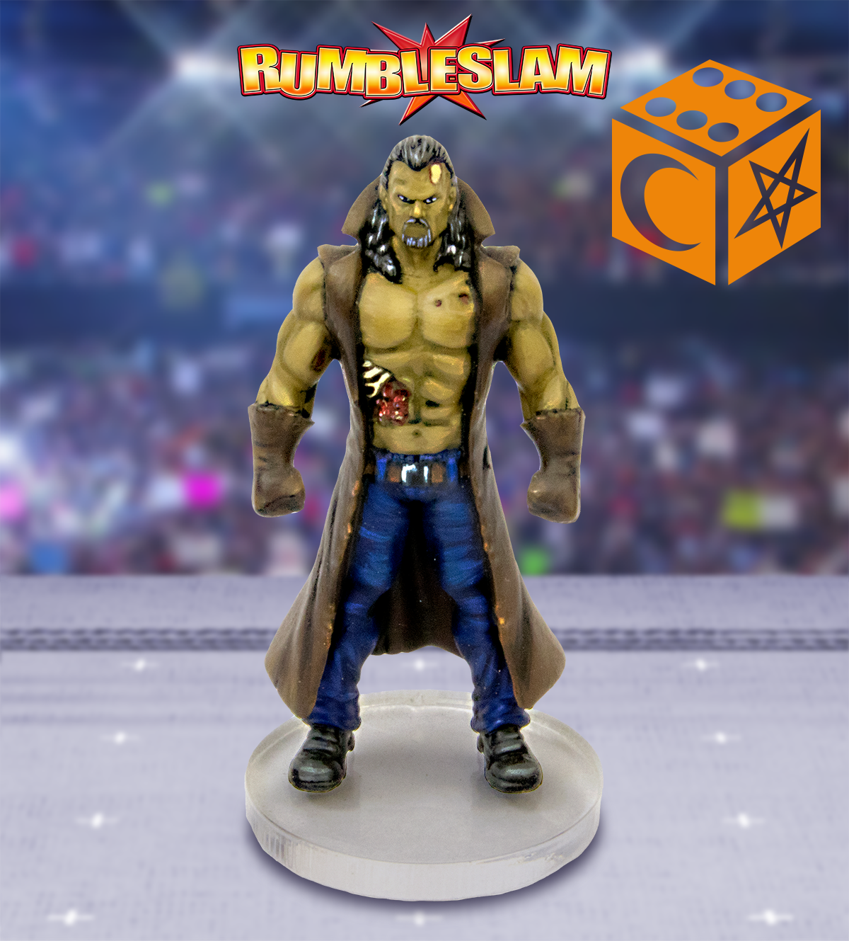 RUMBLESLAM: GRAVE DIGGER | Grognard Games