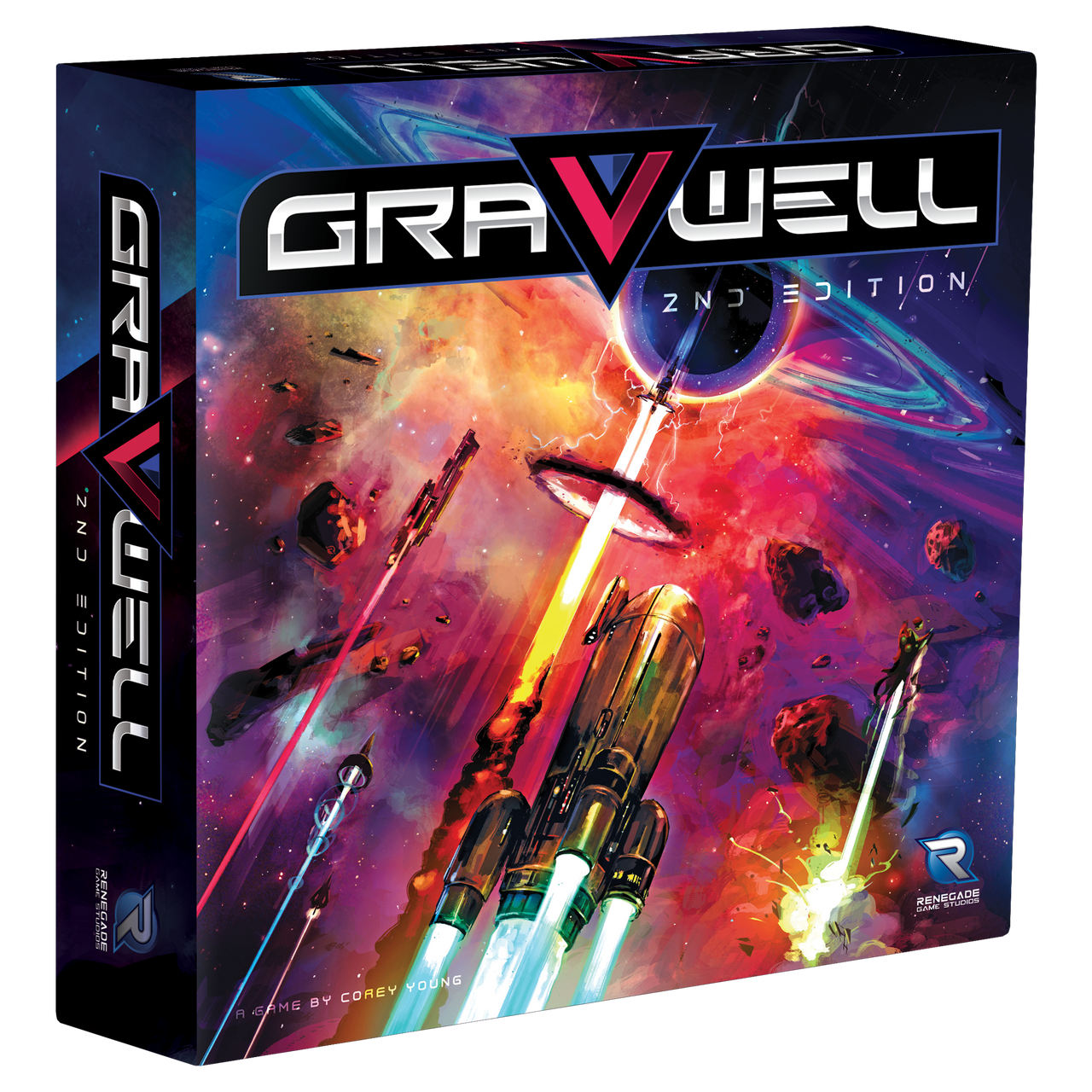 Gravwell 2nd Edition | Grognard Games
