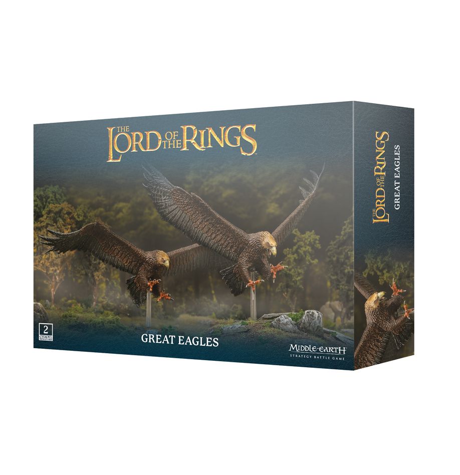 Middle-Earth Strategy Battle Game: Great Eagles | Grognard Games