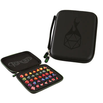Forged Zip-Close Dice Box, Dice Tray, & Storage Case | Grognard Games