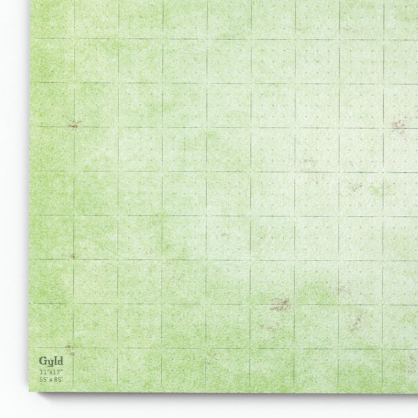 GYLD Map Pad: Grass | Grognard Games