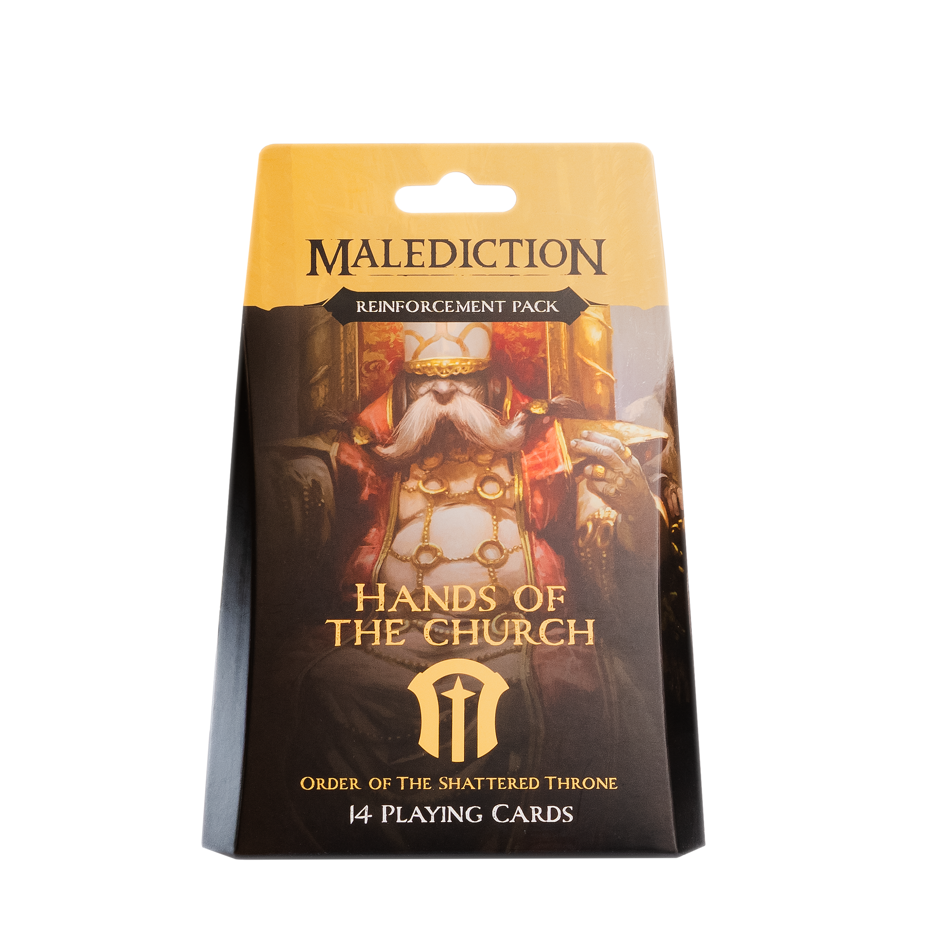 Malediction Miniatures Game - Reinforcement Pack - Hands of the Church (Pre-order Now!) | Grognard Games