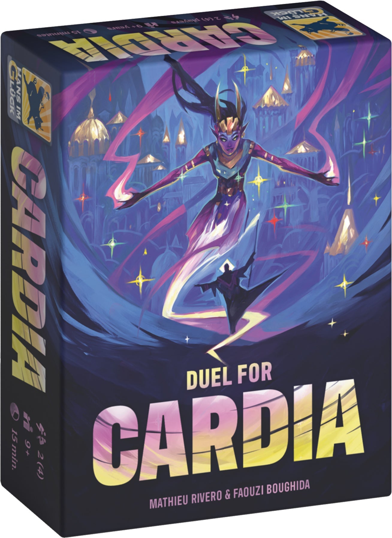 Duel for Cardia | Grognard Games