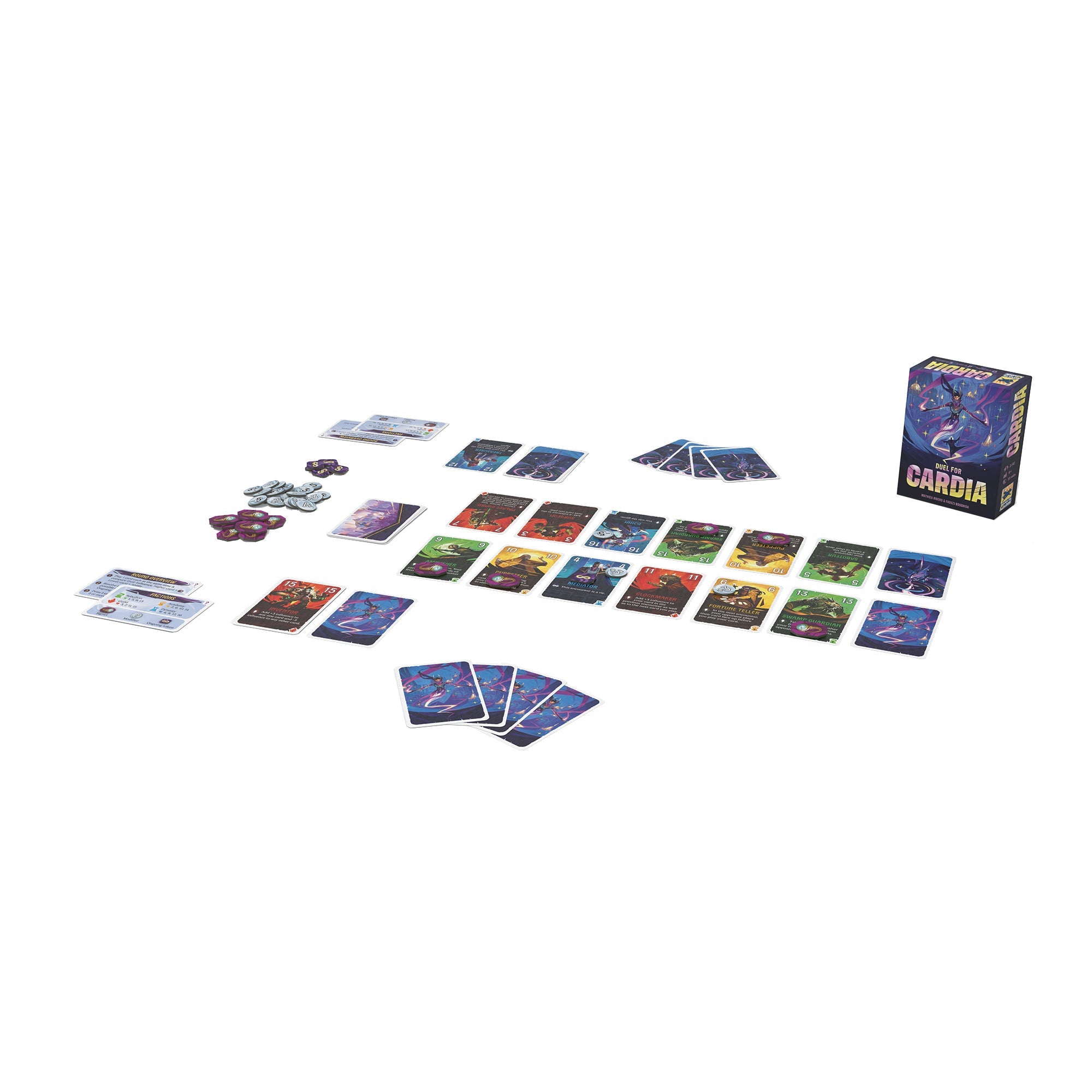 Duel for Cardia | Grognard Games