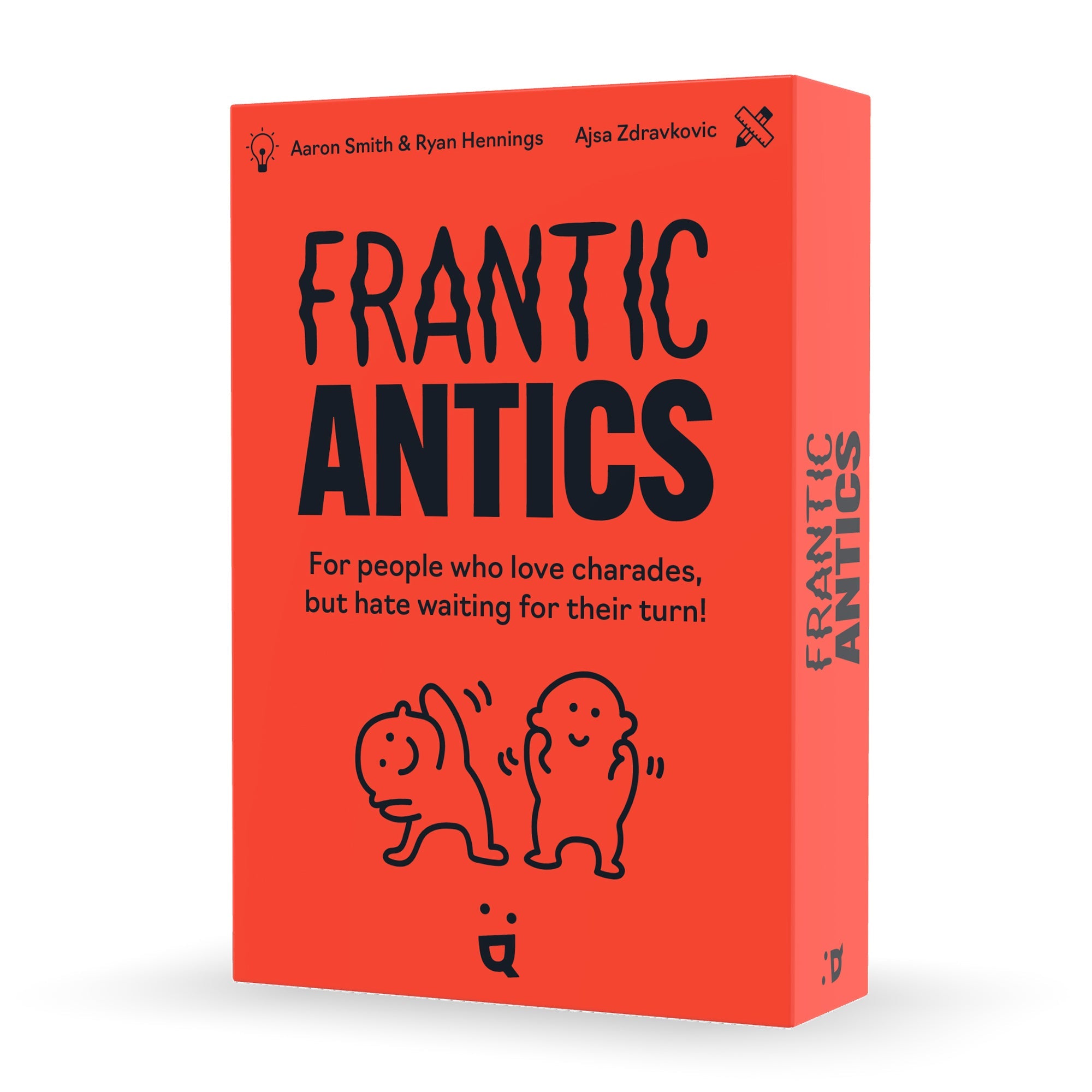 Frantic Antics | Grognard Games