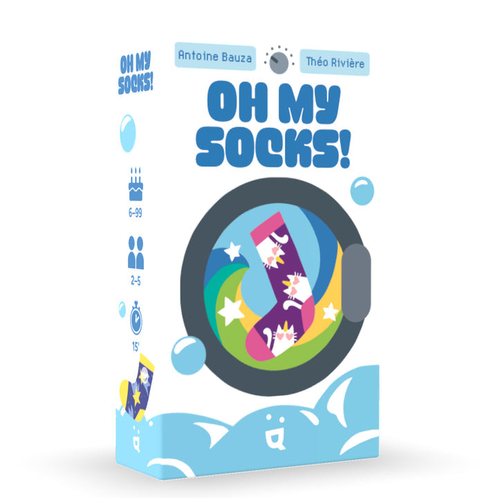 Oh My Socks! | Grognard Games