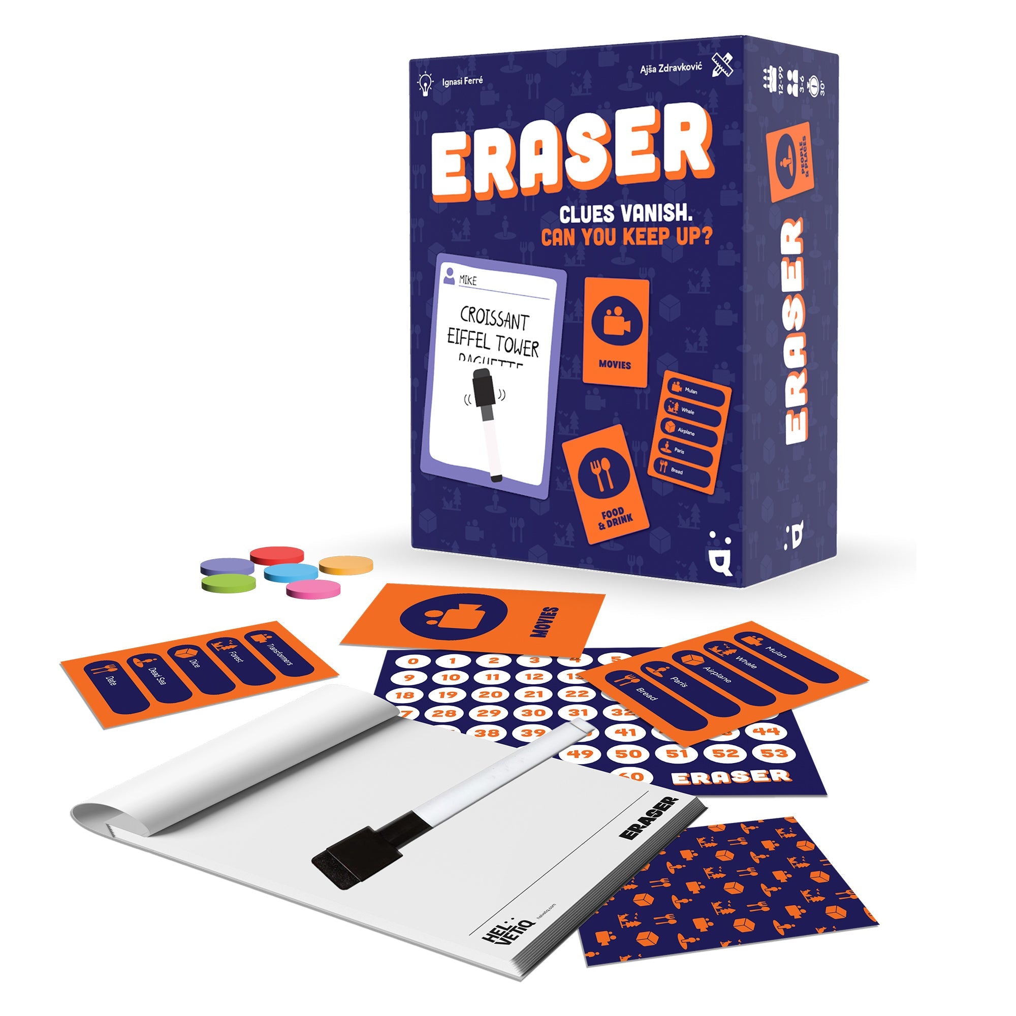 Eraser | Grognard Games
