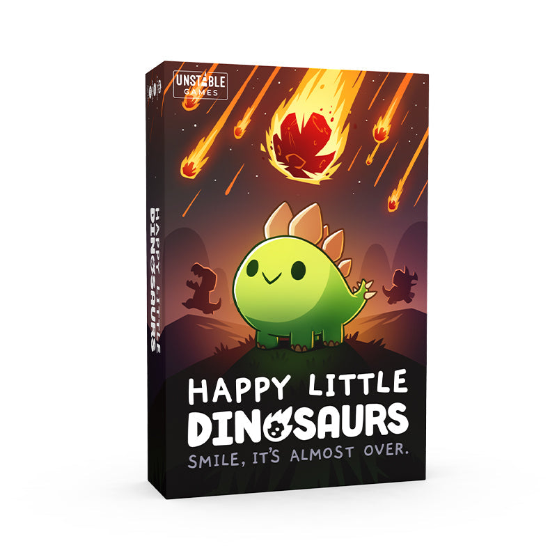 Happy Little Dinosaurs | Grognard Games