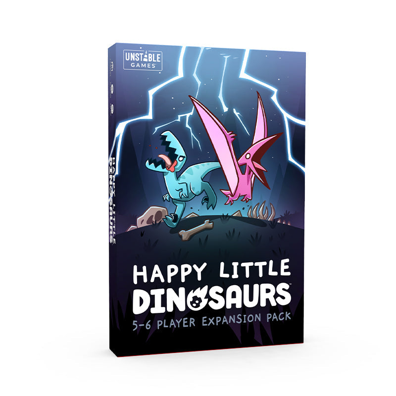 Happy Little Dinosaurs: 5-6 Player Expansion | Grognard Games