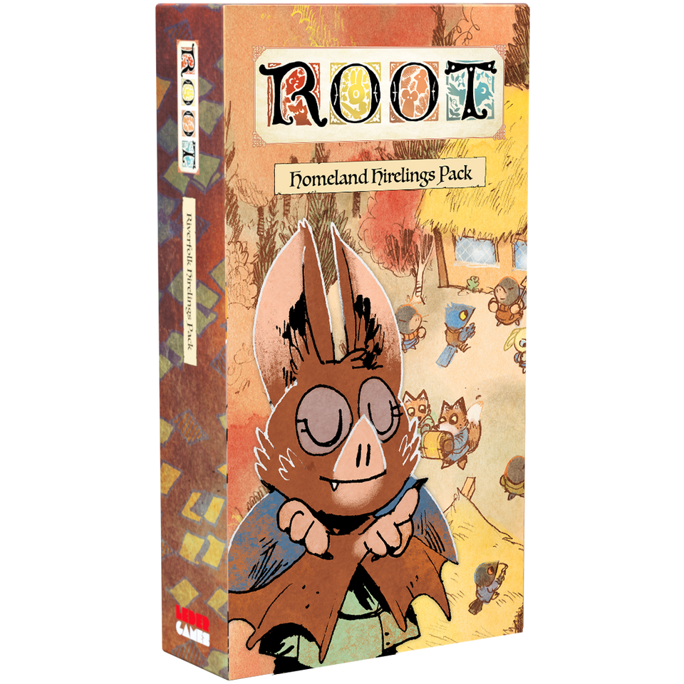 Root - Homeland Hirelings Pack | Grognard Games