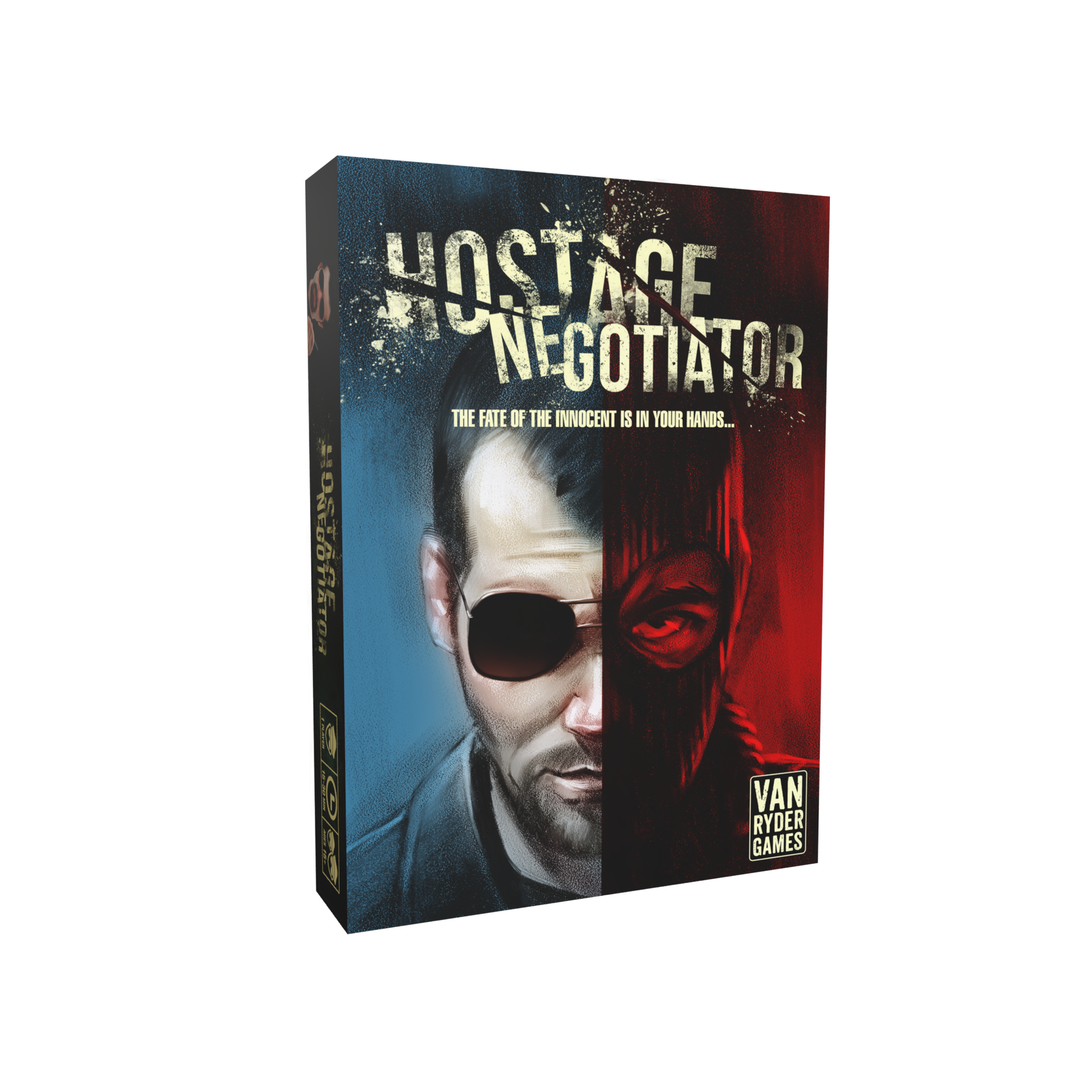 Hostage Negotiator | Grognard Games