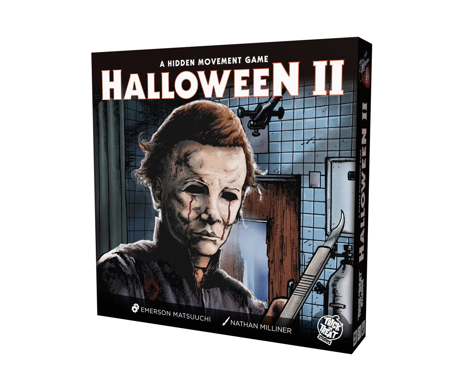 Halloween II - A Hidden Movement Game | Grognard Games