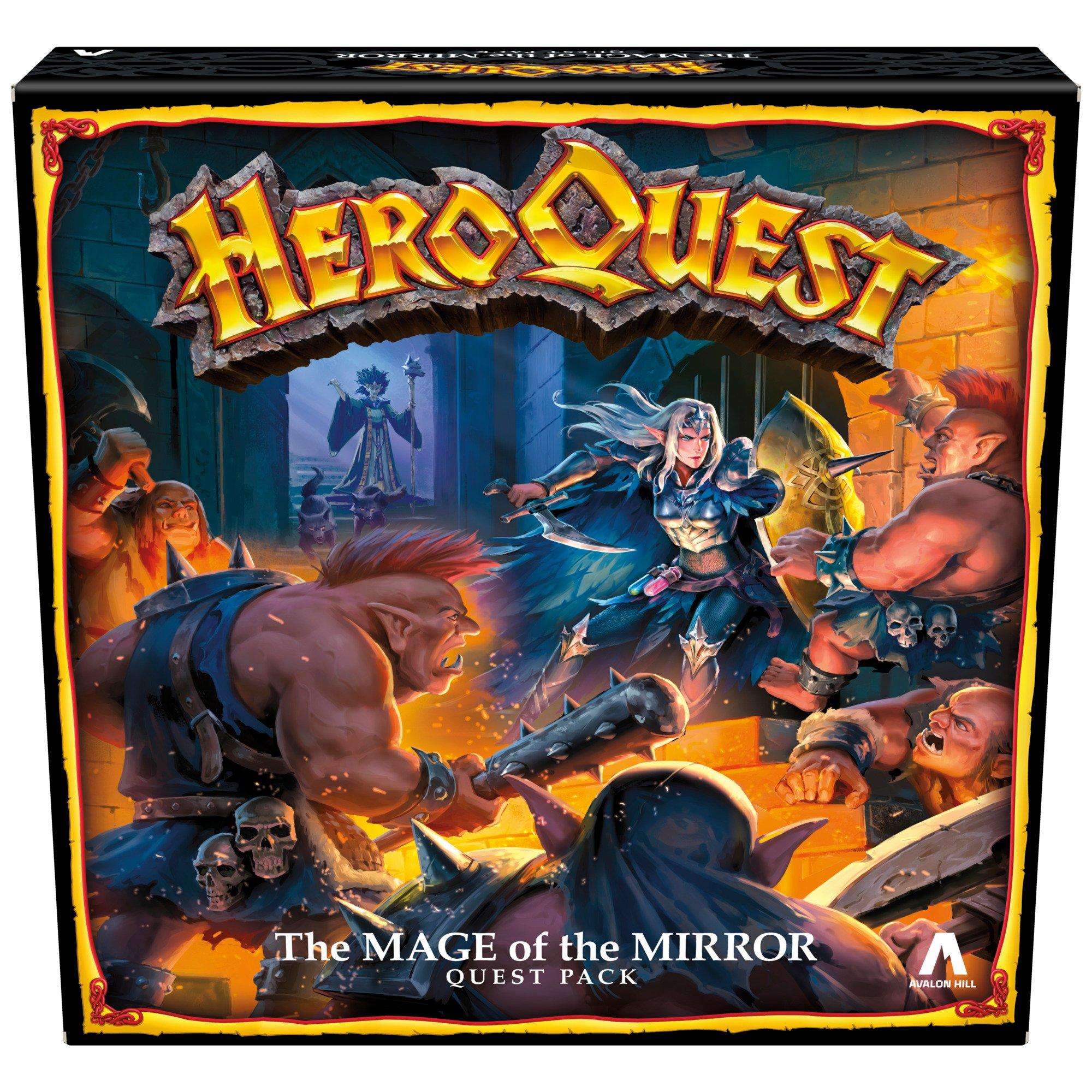 HeroQuest (2021 Edition) The Mage of the Mirror