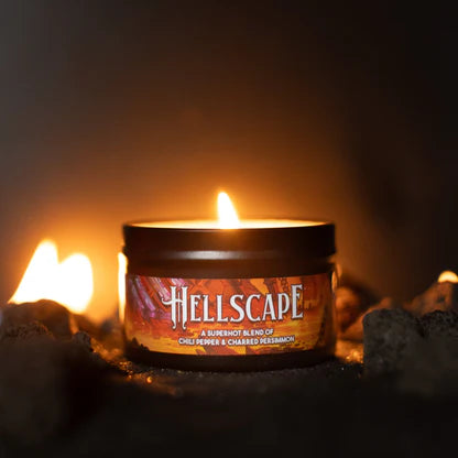 Hellscape (6oz) Cantrip Candle | Grognard Games