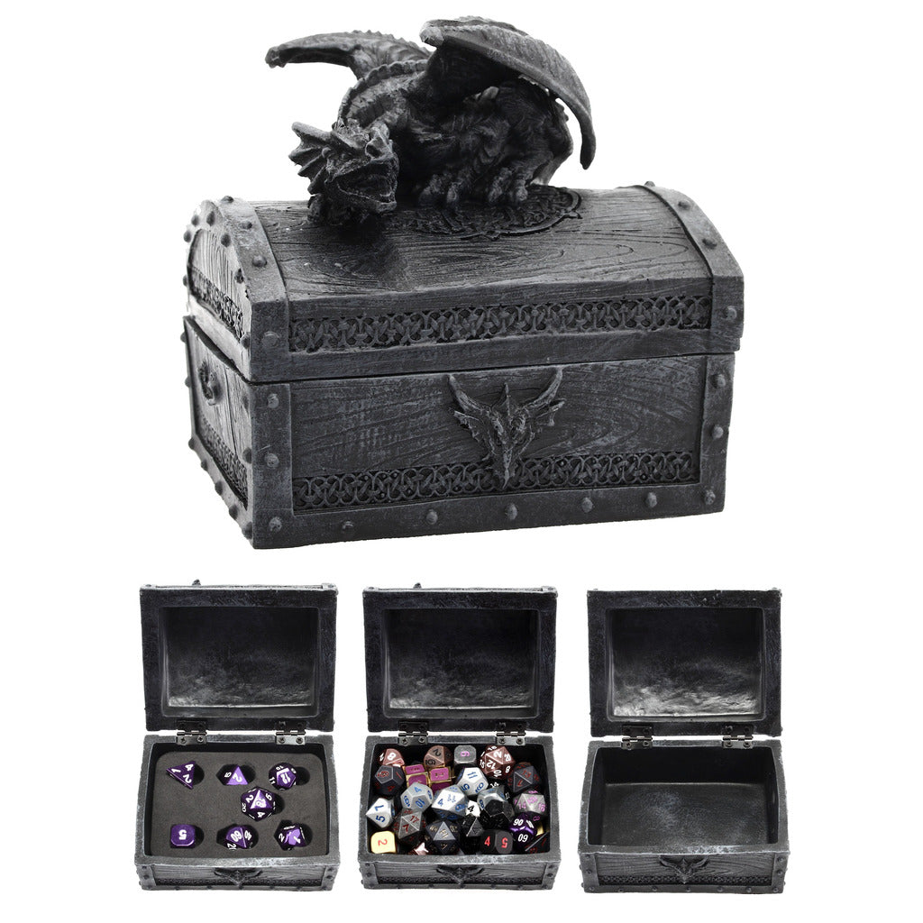 Forged Deluxe Dragon Dice Box | Grognard Games