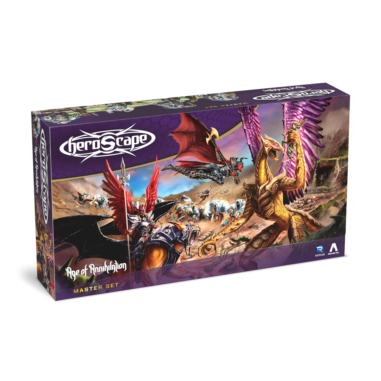 HeroScape - Age of Annihilation Master Set | Grognard Games