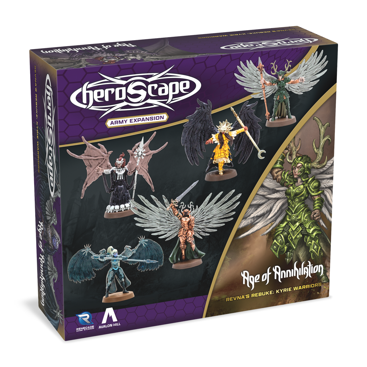 Heroscape: Revna's Rebuke: Kyrie Warriors (Pre-Order) | Grognard Games