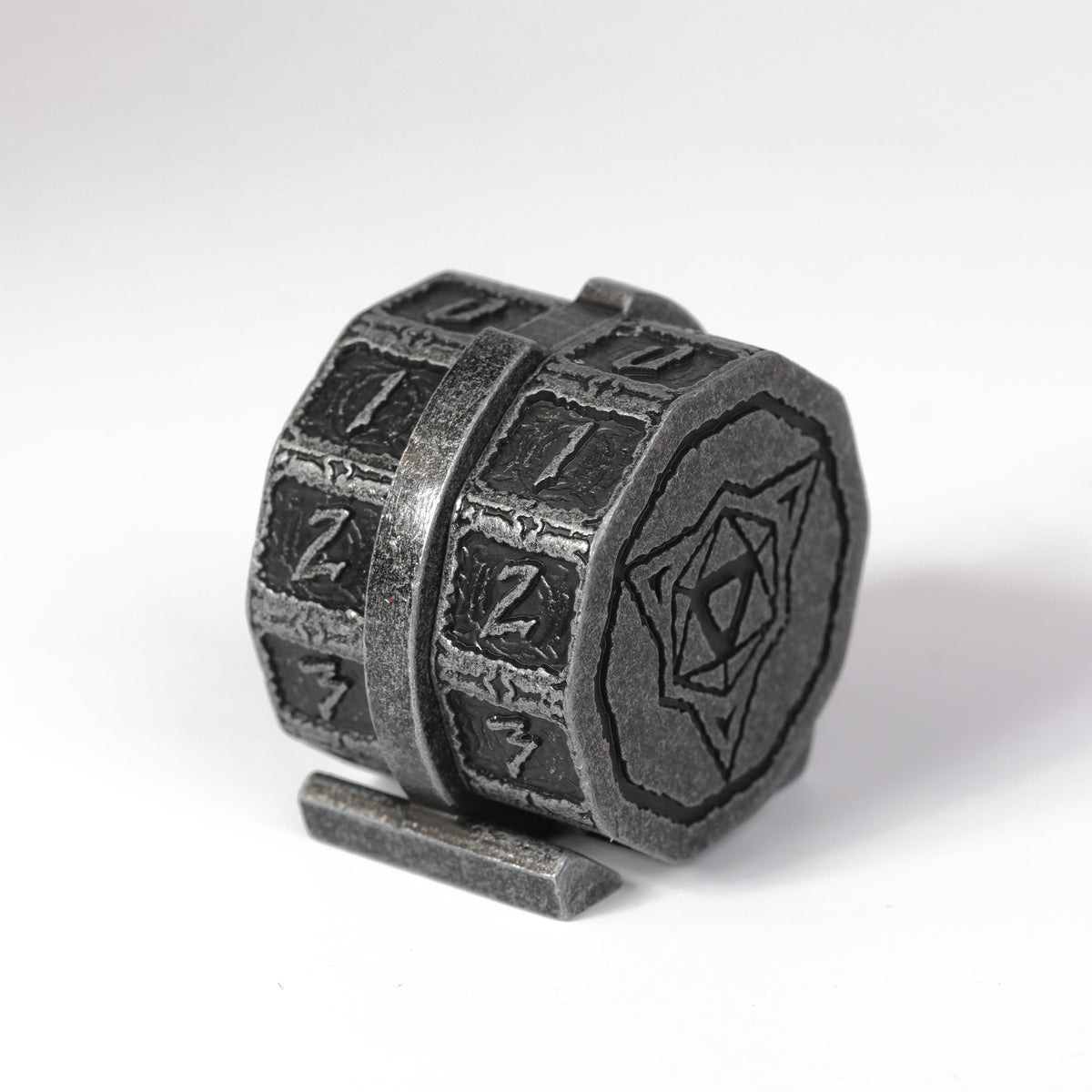 Die Hard Dice Lifelink Counter - Dark Iron Hexbreaker V2 | Grognard Games