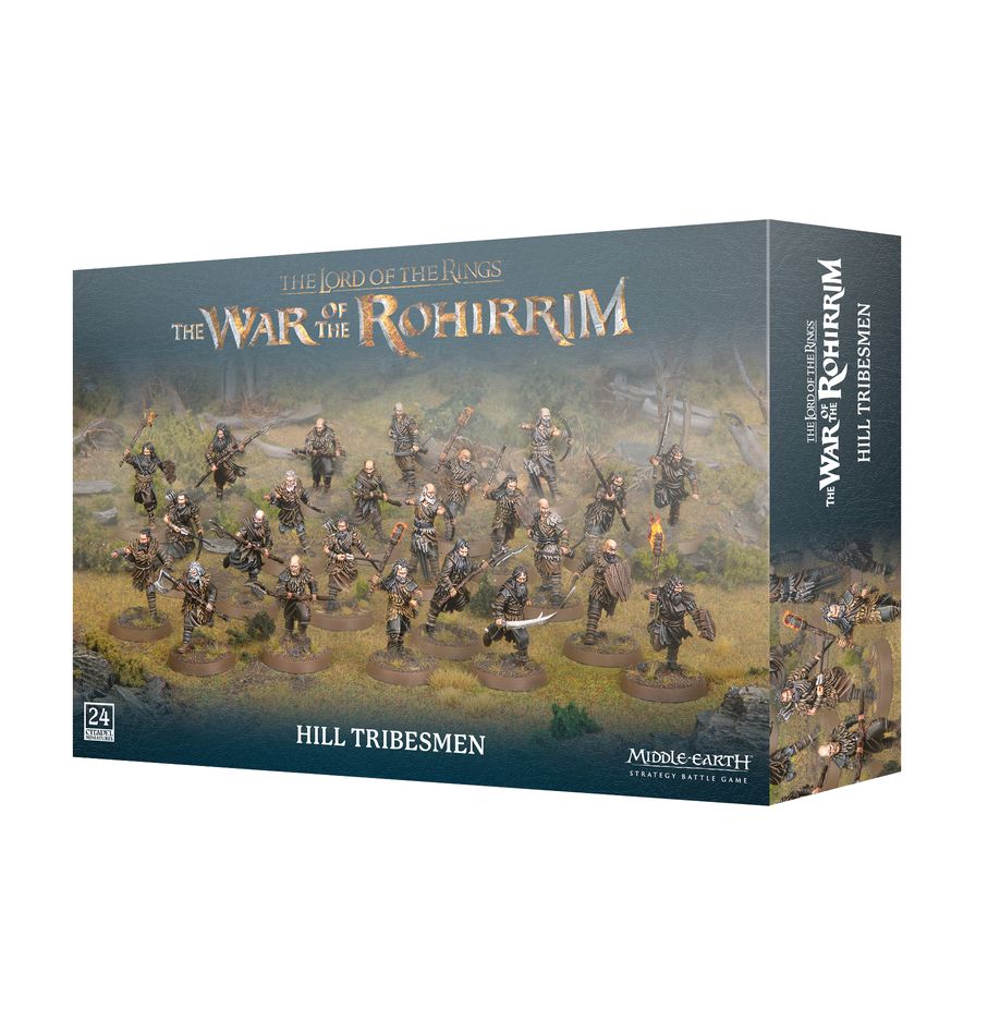 Middle-Earth Strategy Battle Game: Hill Tribesmen | Grognard Games