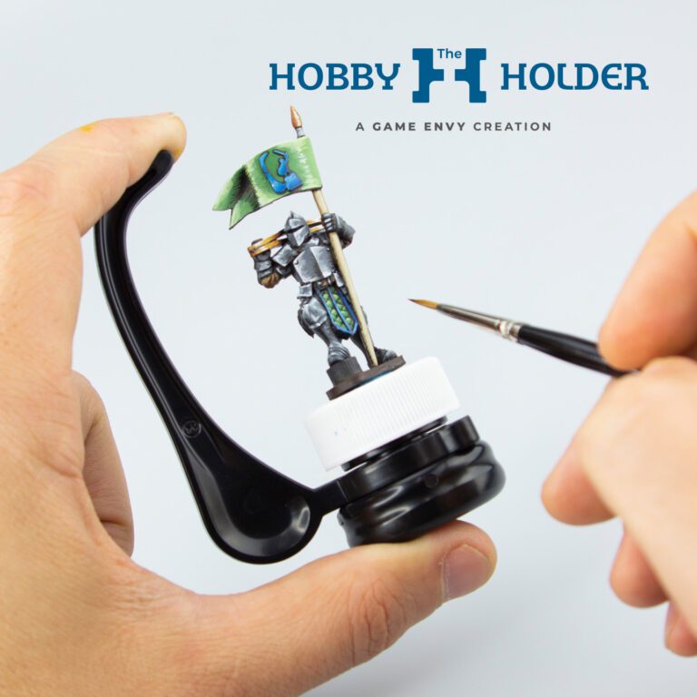 Game Envy Hobby Holder – Painting Handle and Grip | Grognard Games