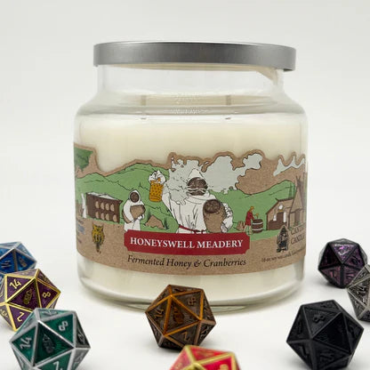 Honeyswell Meadry- Cantrip Candles | Grognard Games
