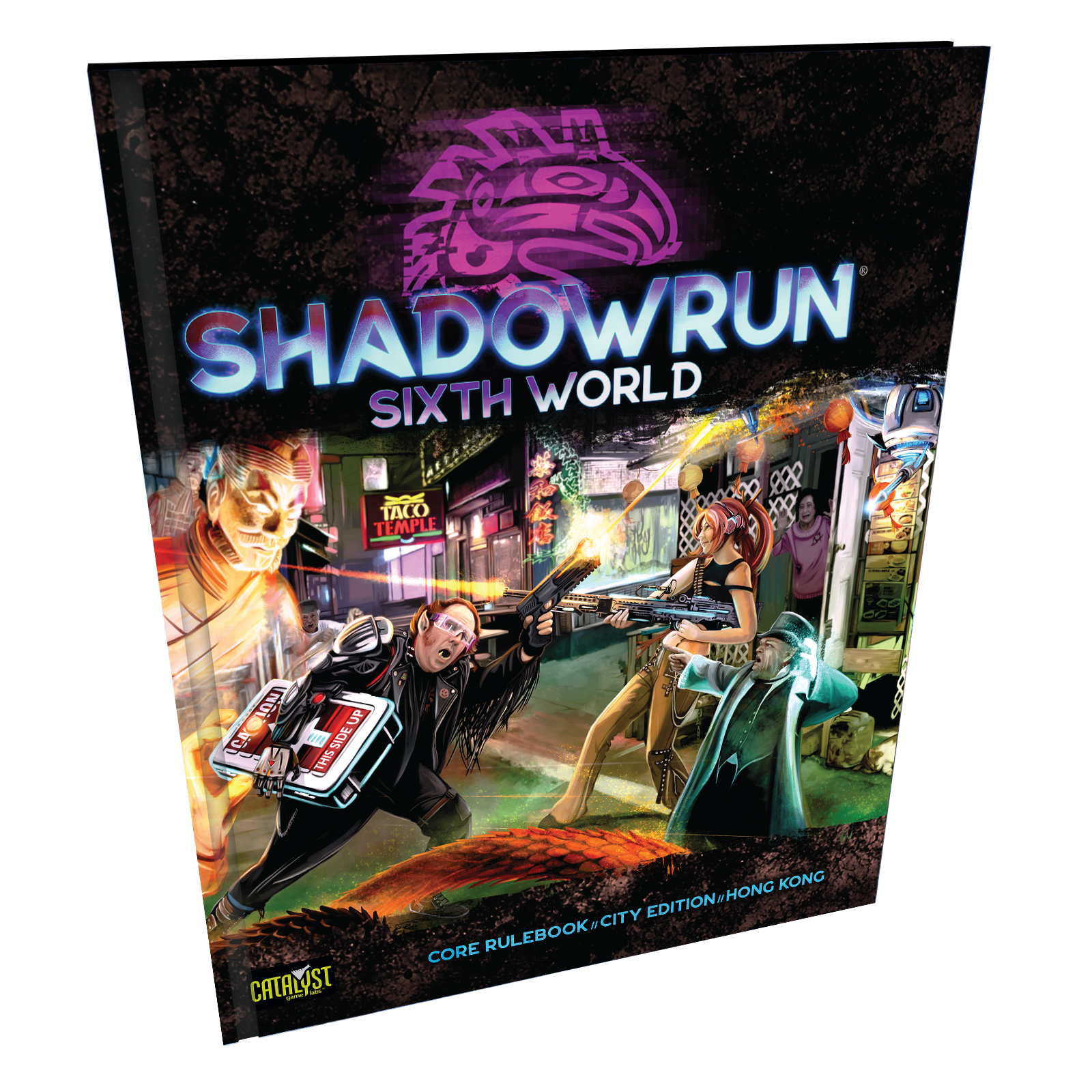 Shadowrun: Sixth World Core Rulebook, City Edition: Hong Kong | Grognard Games