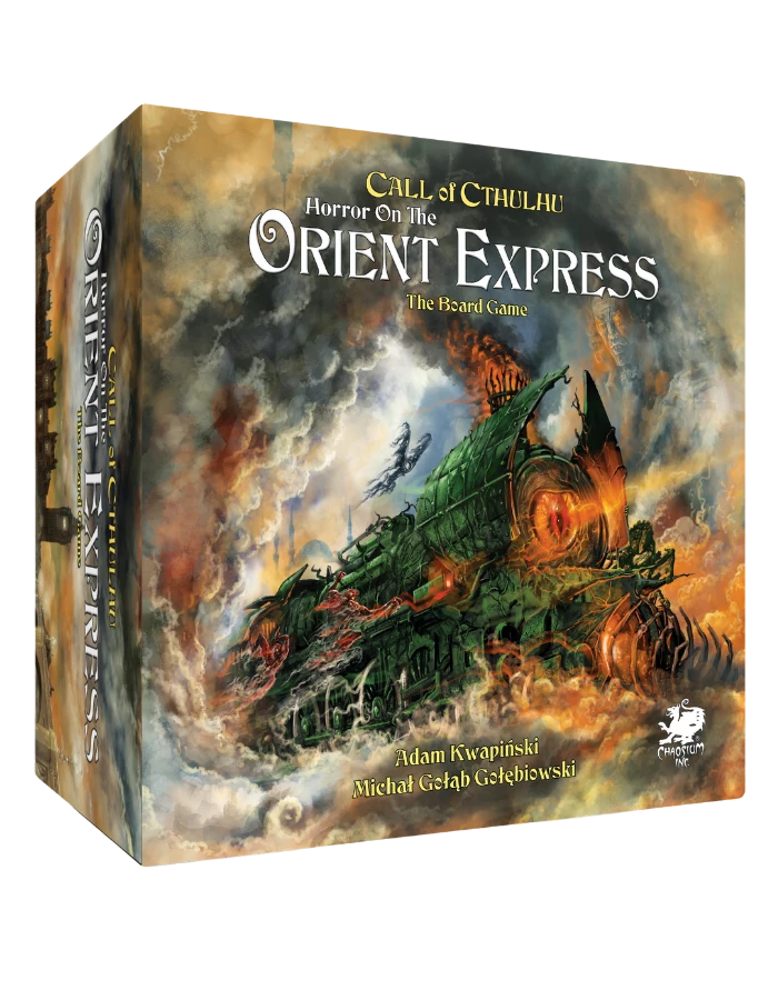 Horror on the Orient Express: The Board Game | Grognard Games