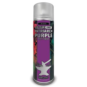 Colour Forge Spray: Patriarch Purple (500ml) | Grognard Games