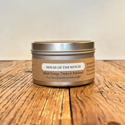 House of the Witch (6oz) Cantrip Candle | Grognard Games