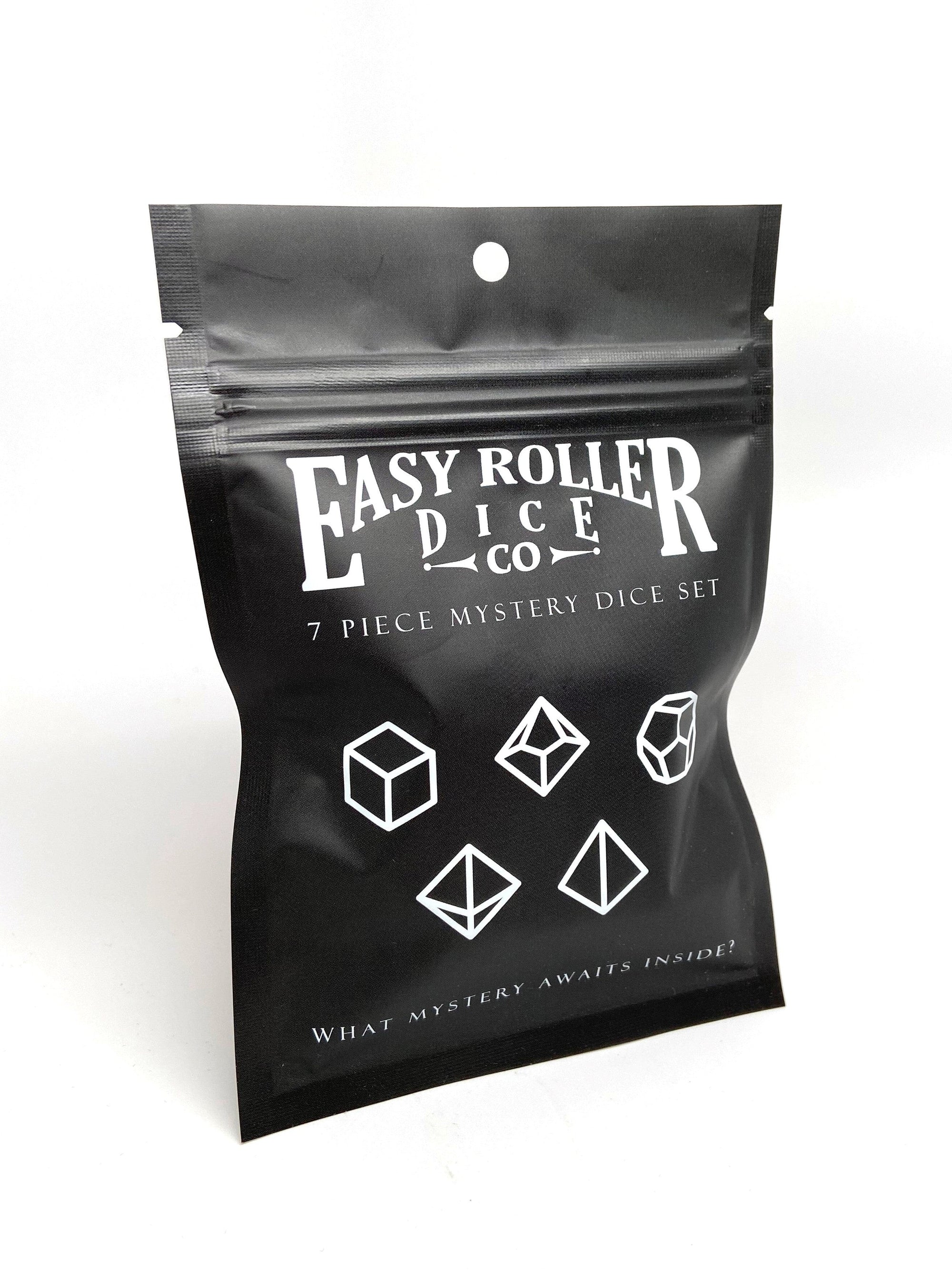 Mystery Dice Set | 7 Piece Surprise Me Packs | Grognard Games