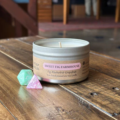Sweet Fig Farmhouse Cantrip Candle | Grognard Games