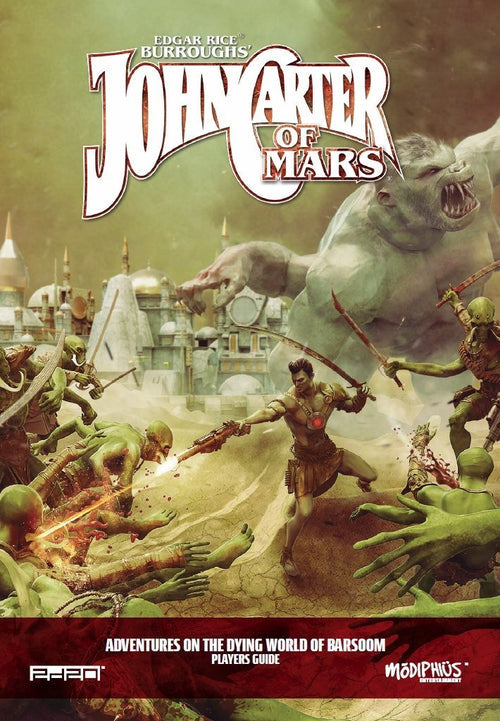 John Carter of Mars: Player's Guide | Grognard Games