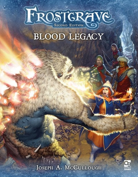 Frostgrave: Blood Legacy | Grognard Games