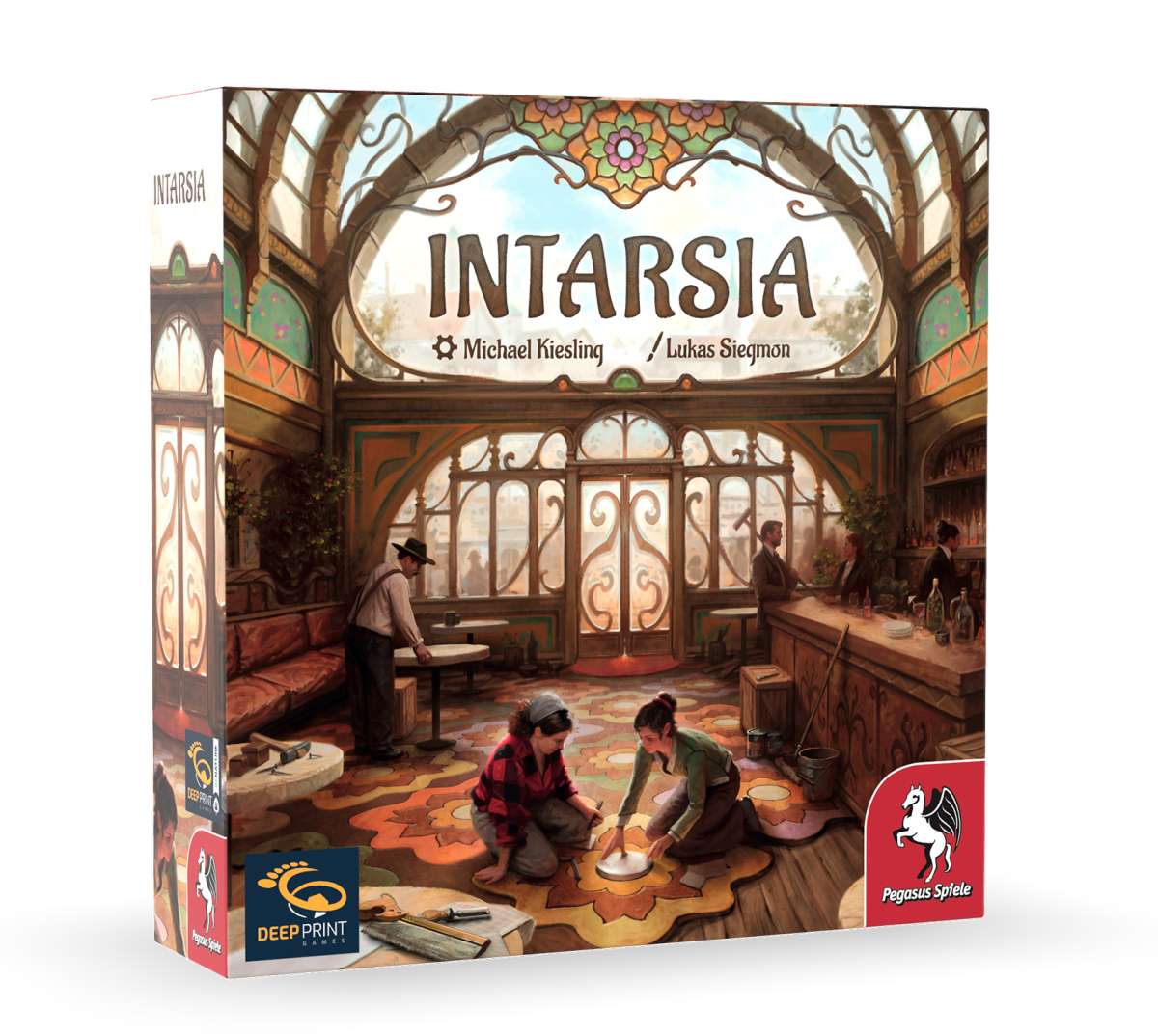 Intarsia | Grognard Games